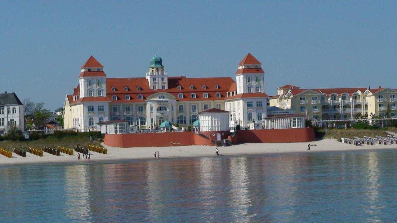 Апартаменты Residenz Duenenstrasse Остзебад Бинц Экстерьер фото