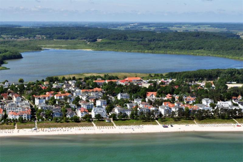Апартаменты Residenz Duenenstrasse Остзебад Бинц Экстерьер фото